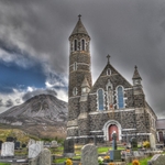 SACRED HEART CHURCH DUNLEWEY CO DONEGAL The sacred heart chapel was bu