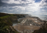 Dunraven Bay and cliffs