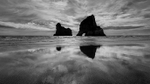 Wharariki Beach