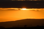 Sunset Over Round Hill