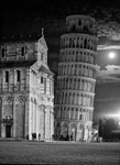 Leaning Tower of Pisa at Night 1890522
