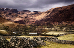 Between Ullswater and Windermere