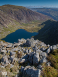 Cwm Cau, early morning