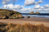 Gull Rocks and Holywell Bay in North Cornwall