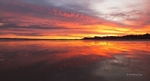 Findhorn sunrise border