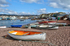 TS97 - Boats on Teignmouth Back Beach