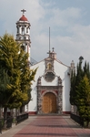 San Jerónimo, façade & bell-tower