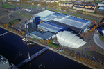 A00702C Glasgow SECC by the River Clyde in 2014