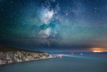 z3314 Milky Way over the Needles