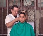 Street Barber, Havana