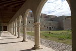 Novitiate portico & convento