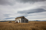 Deserted house, Judith Basin county