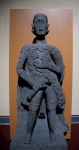 La Asunción de Nuestra Señora, convento museum sculpture