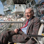 Dickie Bird  Yorkshire County Cricket Club International Umpire