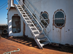 Sun-Drenched | SS United States (Philadelphia, PA)
