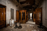 B'Nai Jeshurun Synagogue/Hopewell Baptist Church | Entryway