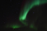 Northern light in Adventdalen 4907