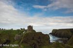 Dunnottar Castle, late afternnon, 2