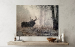 Blizzard Bull on Metal