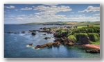 St Abbs harbour village 01