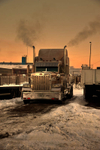 American Dream Trucks Peterbilt 379 'Ice Road Truckers' portfolio
