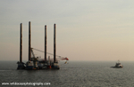 OGR001: Rig under tow