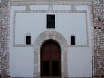 Façade portal alfiz