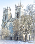 SNOWY CHRISTMAS  YORK MINSTER 2