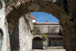 Cloister ruins