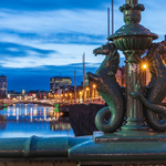 Hippocampi, Grattan Bridge, Dublin