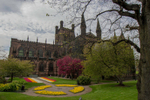 Chester Cathedral garden