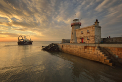 Howth Lighthouse.