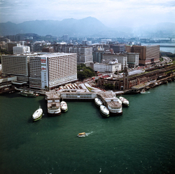 KM-198 Tsim Sha Tsui , the Star ferry & the old Kowloon station - 1972