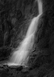 Waterfall on Ilkley Moor