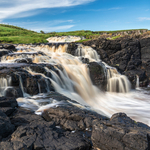 Dunseverick Falls,  Co Antrim