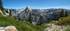View from Glacier Point Yosemite