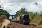 1.8.09 - LMS Princess Royal 6201, Carlisle - Liverpool, Newbiggin