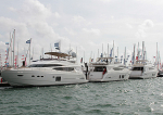 110925 SOUTHAMPTON BOAT SHOW 2011 PRINCESS IMG_6615