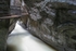 Aare river canyon