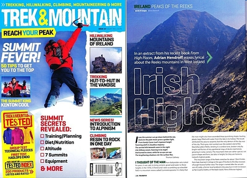In an extract from his recent book From High Places, Adrian Hendroff waxes lyrical about the Reeks mountains in West…