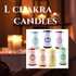 Large Chakra Candles
