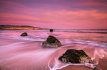 z1960 Evening Pinks, Freshwater Bay