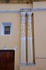 El Calvario, façade columns