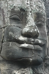 Ancient ruins at Ankor Thom - Cambodia