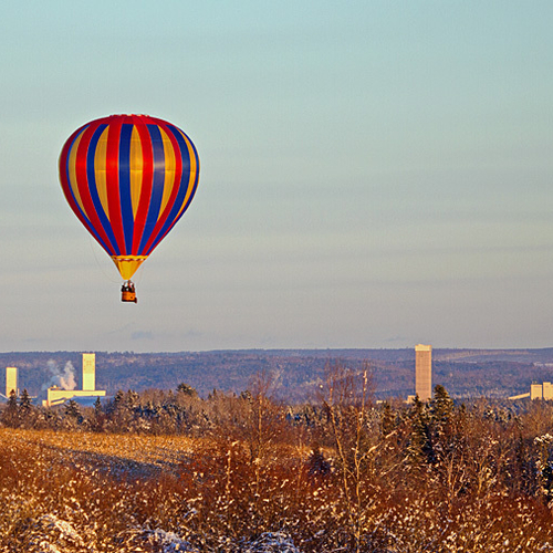 Turkeylude Balloon Fest Sussex New Brunswick Canada