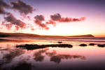 Dinas Head Sunset