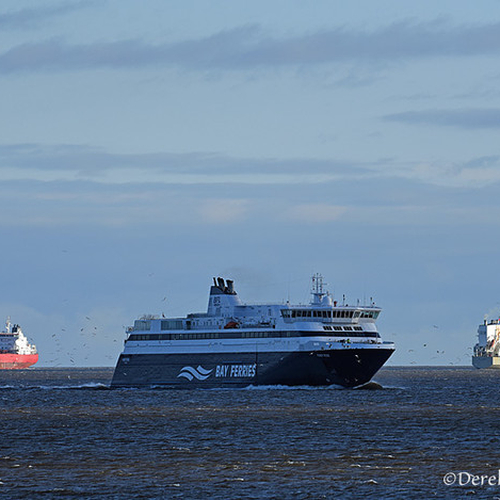 Various vessels can be seen coming and going in Saint John Harbour @ high tide including the Fundy Rose, STI Clapham,…