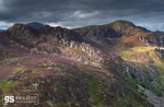 Craig Wen, Snowdonia