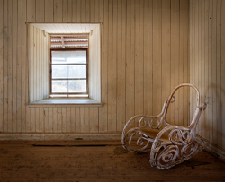 Vulture City, Arizona | Abandoned Rocking Chair