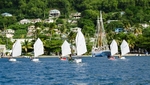 Bequia Youth Sailors, weekly  training session